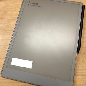 Remarkable Paper Pro with accessories!